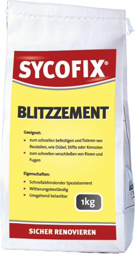 SYCOFIX Blitzzement 1,5 kg